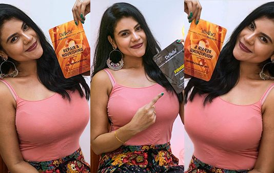 மாடர்ன் உடையில் முன்னழகை தூக்கி காட்டி போஸ் கொடுத்து ரசிகர்களை சூடேற்றிய நிவிஷா!!