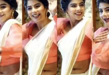 பார்வையால் போதை ஏற்றும் பவித்ரா லக்ஷ்மி ஹாட் போட்டோஸ்!!