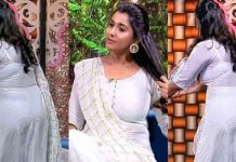 இறுக்கமான ஆடையில்ரசிகர்களை சூடாக்கிய பிரியா பவானி ஷங்கர்!!