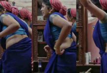 அழகை பளிச்சென காட்டி இளசுகளை பாடாய் படுத்தும் சீரியல் நடிகை ராதிகா பிரீத்தி!!