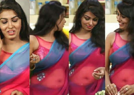 மொரட்டு கட்ட… கவர்ச்சி உடையில் திணறடிக்கும் கிளாமர் குயின் வந்தனா மைக்கேல்!!