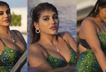 எல்லை மீறிய கவர்ச்சி காட்டி வாய்ப்பிளக்க வைக்கும் யாஷிகா ஹாட் போட்டோஸ்!!
