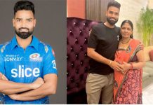 எடுத்த சபதத்தை நிறைவேற்றிய மும்பை இந்தியன்ஸ் வீரர் : 9 வருஷத்துக்கு அப்பறம் அம்மாவை சந்தித்த மகன்!!