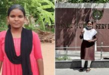 குக்கிராமத்தில் பிறந்து கூலி வேலை செய்து கொண்டே படித்து விடாமுயற்சியால் சாதித்த இளம்பெண்!!