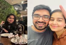 புற்றுநோயால் பாதிக்கப்பட்ட மனைவி : புகைப்படத்தை பகிர்ந்து கணவர் போட்ட பதிவு!!