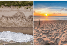 கடற்கரையில் நடைப்பயிற்சி போனவர் பார்த்த பயங்கர காட்சி.. விசாரணையில் குழம்பிப்போன அதிகாரிகள்!!