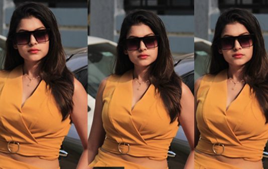 நீச்சல் உடையில் இளம் சீரியல் நடிகை…. வாயை பிளந்த ரசிகர்கள்..!!