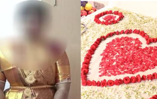 முதலிரவில் கணவனுக்கு ஷாக் கொடுத்த இளம்பெண் : கதறி அழுத்த பரிதாபம்!!
