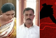 மகனுடன் சேர்ந்து கணவனை போட்டுத் தள்ளிய மனைவி : இதுதான் காரணமா?