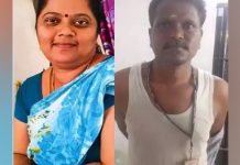 கடப்பாரையால் அடித்து மனைவி கொலை செய்த கணவன் : நெஞ்சை உலுக்கும் சம்பவம்!!