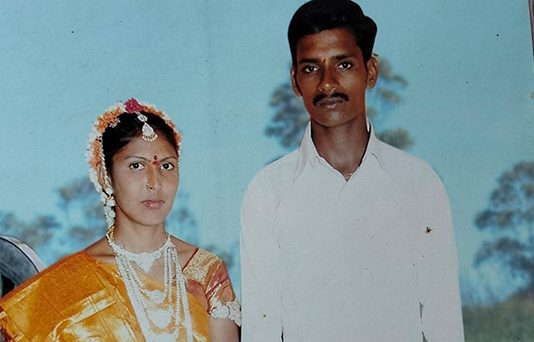 பிரிந்து சென்ற மனைவி திரும்பி வர மறுத்ததால் கணவன் எடுத்த அதிரடி முடிவு!!