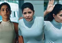 கடற்கரையோரம் கவர்ச்சி காட்டி ஹாட் போஸ் கொடுக்கும் ஐஸ்வர்யா லட்சுமியின் லேட்டஸ்ட் கிளிக்ஸ்!!