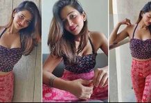 கவர்ச்சியில் கதறவிட்ட அனைகா சோதி லேட்டஸ்ட் ஹாட் கிளிக்ஸ்!!