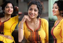 பாத்துகிட்டே இருக்கலாம் போல.. டூ பீஸ் உடையில் ரசிகர்களை திணறடிக்கும் அஞ்சலி நாயர்!!