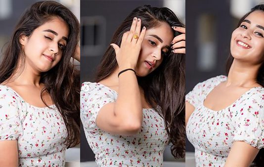 குட்டயா இருந்தாலும்.. செம்ம கட்டமா.. திகட்ட திகட்ட கிளாமர் ட்ரீட் வைக்கும் தீப்தி சுனைனா!!