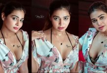 முன்னழகு எடுப்பாக தெரிய கவர்ச்சி போஸ் கொடுத்து ரசிகர்களை சூடேற்றிய தர்ஷா குப்தா!!