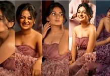 பிஞ்சுலையே பழுத்துடுச்சு.. கவர்ச்சி உடையில் இணையத்தை அலற விடும் எஸ்தர் அனில்!!