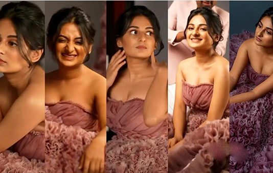 பிஞ்சுலையே பழுத்துடுச்சு.. கவர்ச்சி உடையில் இணையத்தை அலற விடும் எஸ்தர் அனில்!!