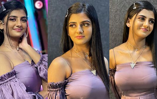 ஓவர் டைட்டான உடையில் திமிரும் முன்னழகை காட்டி இளசுகளை திணறடித்த கேப்ரில்லா!!