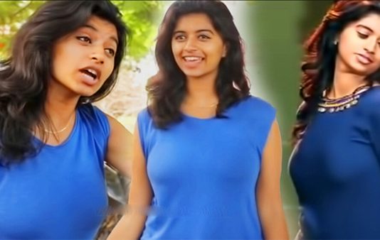 முன்னழகில் முக்கால் வாசி தெரிய திரை மறைவில் கிறங்கடிக்கும் எருமசாணி ஹரிஜா!!