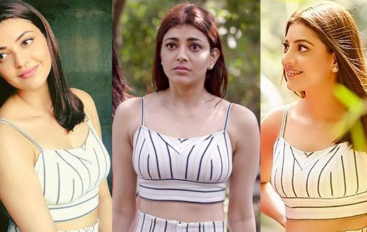 எது குதிரைன்னே தெரியலையே… இறுக்கமான உடையில் ரசிகர்களின் சூட்டை கிளப்பும் காஜல் அகர்வால்!!