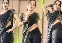 செம்ம ஹாட் ஆக வளைவுகள் தெரிய புகைப்படங்களை வெளியிட்ட லீஷா!!