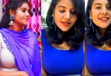 குலுங்க குலுங்க ஆட்டம் போட்டு இளசுகளை கிக் ஏற்றிய நடிகை நிவிஷா!!