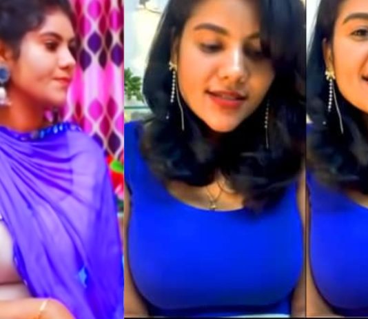 குலுங்க குலுங்க ஆட்டம் போட்டு இளசுகளை கிக் ஏற்றிய நடிகை நிவிஷா!!