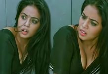 பச்ச கலர் டிரஸ்ல பளபளன்னு தெரியுதே…. நடிகை பூர்ணாவின் ஹாட் போட்டோஸ்!!