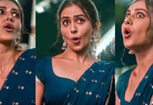 சோபாவில் படுத்தபடி அங்க அழகுகள் தெரிய கவர்ச்சி போஸ் கொடுத்த ரகுல் ப்ரீத் சிங்!!