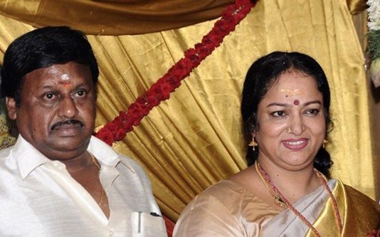 ராமராஜன்- நளினி விவாகரத்துக்கு நான் காரணமா? மனவேதனையில் பிரபல நடிகை!!