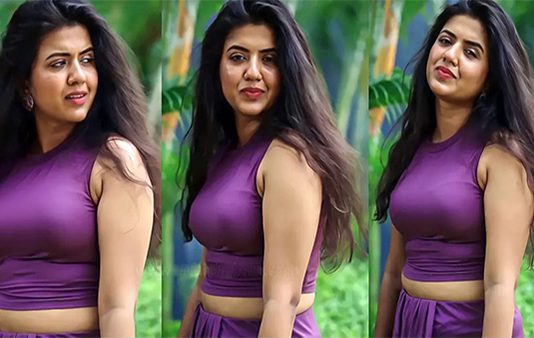 ரம்யா கவுடா வெளியிட்ட புகைப்படத்தை பார்த்து வாயை பிளந்த ரசிகர்கள்!!