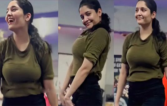 அடங்காமல் திமிரும் முன்னழகை காட்டி திணறடிக்கும் ரித்திகா சிங் லேட்டஸ்ட் கிளிக்ஸ்!!