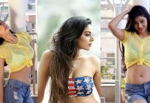 ”பால் பப்பாளி வெள்ள தக்காளி”… சனம் செட்டி ஹாட் போட்டோஸ்!!