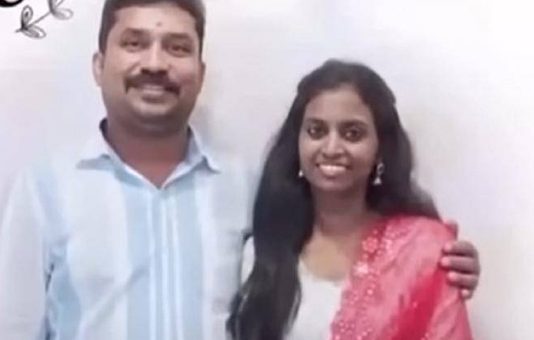 வெளிநாட்டில் தேனிலவு கொண்டாடிவிட்டு திரும்பிய புதுமணப்பெண் : கணவர் வீட்டில் நேர்ந்த சோகம்!!