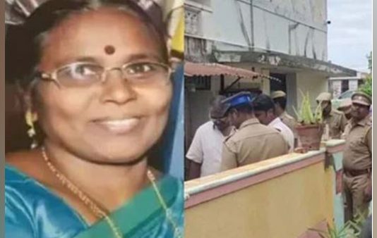 போனை எடுக்காத தலைமை ஆசிரியை…. வீட்டிற்கு சென்ற சக ஆசிரியை கண்ட பயங்கரம்!!