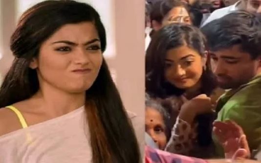 நடிகை ராஷ்மிகாவிடம் தவறாக நடந்துகொண்ட ரசிகர்கள்.. அதிர்ச்சியடைந்த நடிகை!!