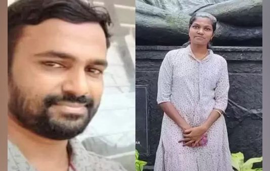 மனைவியின் இரண்டு கைகளையும் வெட்டி வீசிய கணவர் : நெஞ்சை உலுக்கும் சம்பவம்!!