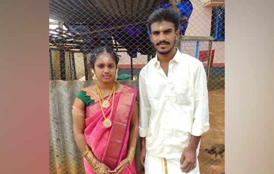 காதல் மனைவி கடத்தல்… கணவர் கொடுத்த புகாரில் சிக்கிய 10 பேர் : விசாரணைகள் தீவிரம்!!