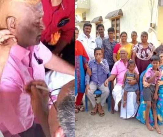 தந்தையின் சிறு வயது ஆசையை 73 வயதில் நிறைவேற்றிய பிள்ளைகள் : நெகிழ்ச்சி சம்பவம்!!