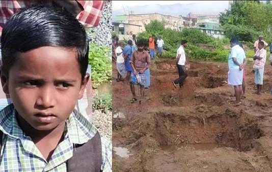 விளையாடச் சென்ற சிறுவனுக்கு நேர்ந்த விபரீதம் : கதறும் குடும்பம்!!