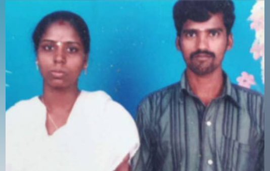 மதுபோதையில் தகராறு செய்து வந்த கணவன் : முடிவு கட்டிவிட்டு மனைவி செய்த செயல்!!