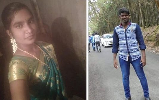 கால்களை இழந்த வாலிபருடன் காதல் திருமணம் : ஆவேசமடைந்த பெண்ணின் பெற்றோர் செய்த மோசமான செயல்!!