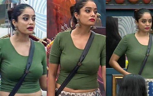 நீங்க என்ன பண்ணாலும் செம ஹாட்டு… அபிராமியின் ஹாட் போட்டோஸ்!!