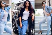 சொட்ட சொட்ட நனைத்த உடையில்… ஷோக்கா காட்டிய சீரியல் நடிகை!!