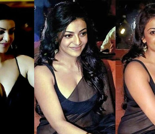 சொக்க வைக்கும் காஜல் அகர்வால்… வைரலாகும் நச் கிளிக்ஸ்!!