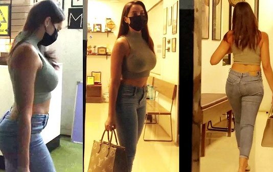 கட்டழகுல கட்டி போட்டுட்டீங்க… பூஜா ஹெக்டேவின் சூடான கிளிக்ஸ்!!