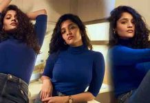 ரசிகர்களை திக்குமுக்காட செய்த ரித்திகா சிங்கின் லேட்டஸ்ட் Pics!!