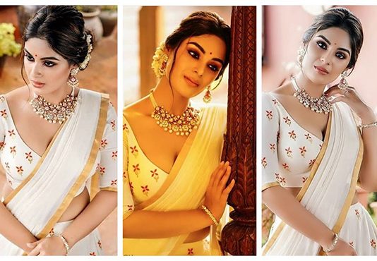 சும்மா தள தளன்னு செமயா இருக்கீங்க… சம்யுக்தா மேனன் ஹாட் போட்டோஸ்!!