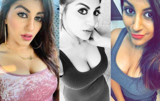 இறுக்கமான உடையில் நிமிர்ந்து நிற்கும் முன்னழகை எடுப்பாக காட்டி இளசுகளை திணறடித்த யாஷிகா!!